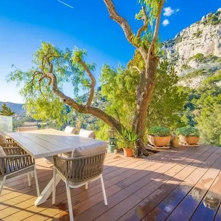 De Luxe Avec Vue Panoramique Sur La Et Monaco Villa *
