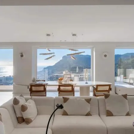 De Luxe Avec Vue Panoramique Sur La Et Monaco Roquebrune-Cap-Martin