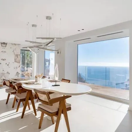 De Luxe Avec Vue Panoramique Sur La Et Monaco