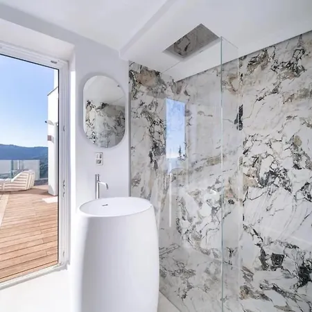 De Luxe Avec Vue Panoramique Sur La Et Monaco