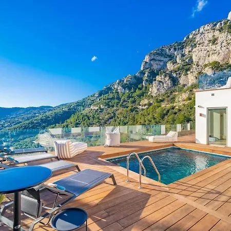 De Luxe Avec Vue Panoramique Sur La Et Monaco Villa *