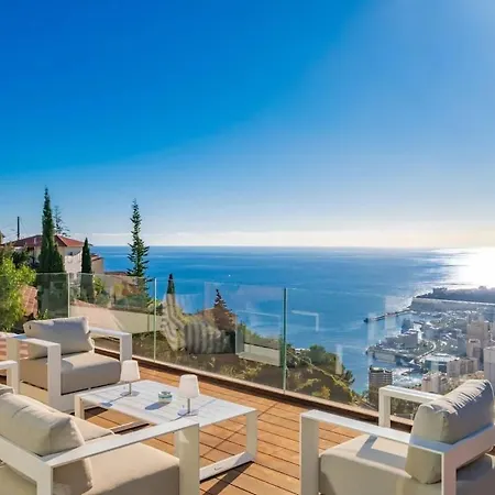 De Luxe Avec Vue Panoramique Sur La Et Monaco Villa