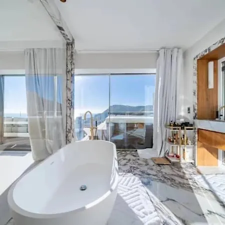 De Luxe Avec Vue Panoramique Sur La Et Monaco Villa *