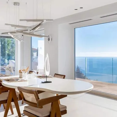 De Luxe Avec Vue Panoramique Sur La Et Monaco فيلة روكوبرُن كاب مارتي