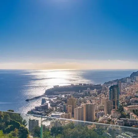 Villa De Luxe Avec Vue Panoramique Sur La Et Monaco