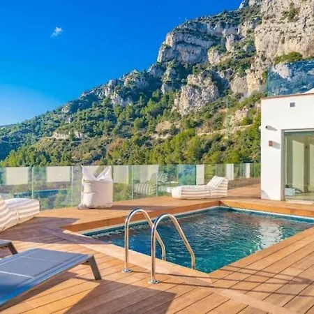 De Luxe Avec Vue Panoramique Sur La Et Monaco روكوبرُن كاب مارتي