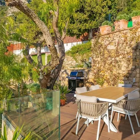 Villa De Luxe Avec Vue Panoramique Sur La Et Monaco