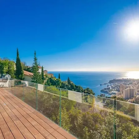 De Luxe Avec Vue Panoramique Sur La Et Monaco * Rocabruna