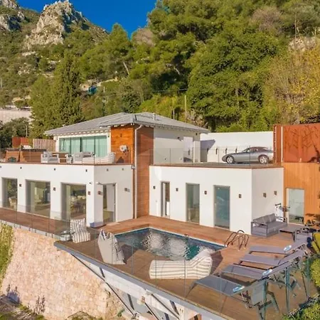 Villa De Luxe Avec Vue Panoramique Sur La Et Monaco