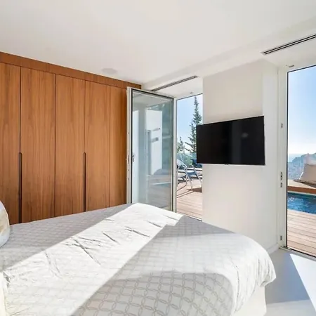 De Luxe Avec Vue Panoramique Sur La Et Monaco Villa Roquebrune-Cap-Martin