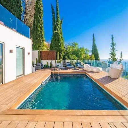 De Luxe Avec Vue Panoramique Sur La Et Monaco فيلة روكوبرُن كاب مارتي