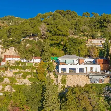 De Luxe Avec Vue Panoramique Sur La Et Monaco Villa Roquebrune-Cap-Martin